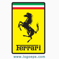 Ferrari logo vector Ferrari logo vector logo