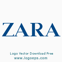 ZARA logo vector ZARA logo vector logo