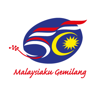 50 Years Malaysia logo vector (.EPS, 444.18 Kb)