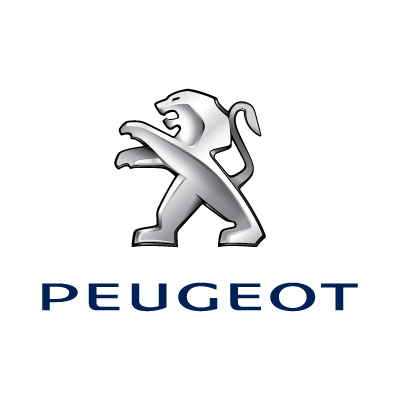 Peugeot 3D logo vector logo