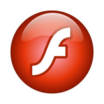 Adobe Flash 8 logo vector (.EPS, 492.94 Kb) logo