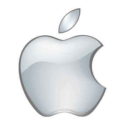 Apple 3D logo vector logo