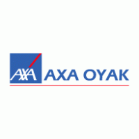 Axa Oyak logo vector logo