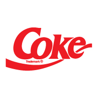 Coke logo vector logo