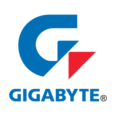 Gigabyte logo vector logo