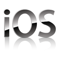 iOS logo vector (.EPS, 300.17 Kb)