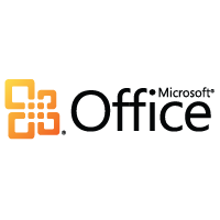 Microsoft Office 2010 logo vector logo