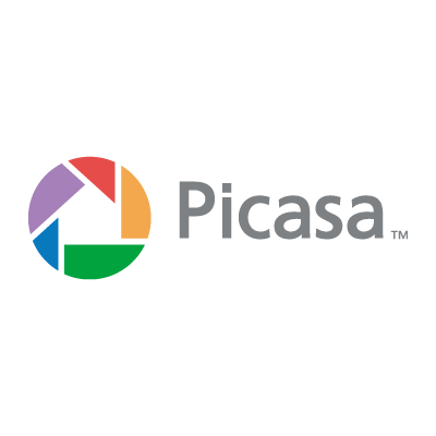 Picasa logo vector logo