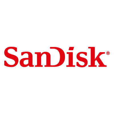 SanDisk logo vector (.EPS, 385.49 Kb) logo