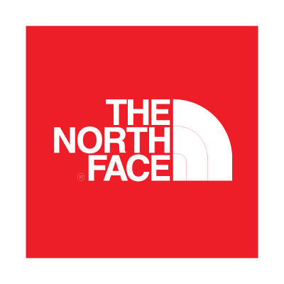 The North Face logo vector logo