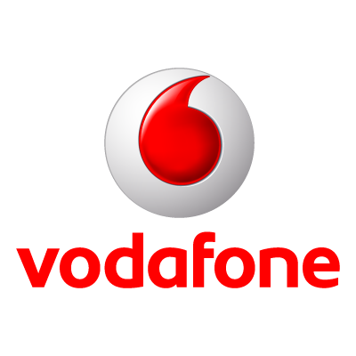 Vodafone 3D download logo vector (.EPS, 752.43 Kb)