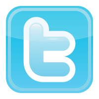 Twitter icon logo