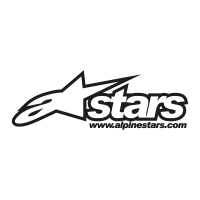 A Stars Alpinestars logo
