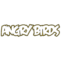 Angry Birds logo vector logo