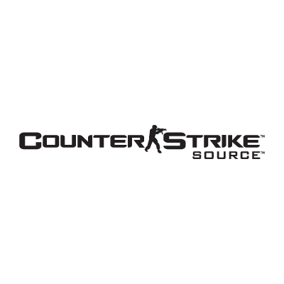 Counter-Strike Source logo vector logo