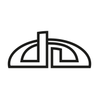 DeviantART Black logo