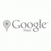 Google Maps logo vector logo