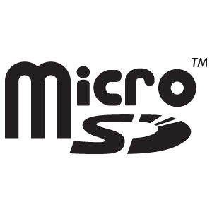 MicroSD logo vector logo