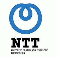 NTT logo vector logo