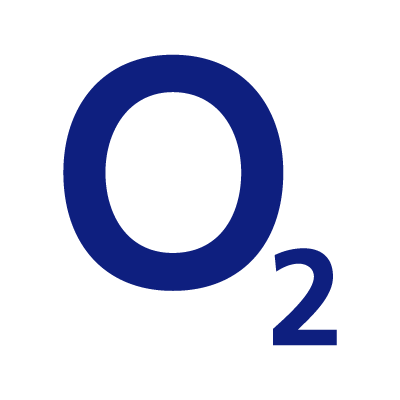 O2 logo vector logo