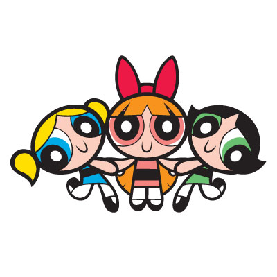 Powerpuff Girls vector logo