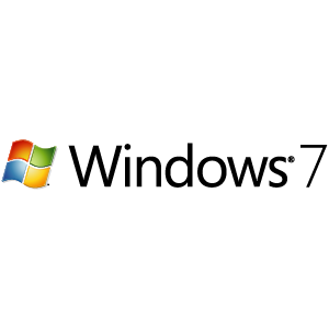 Windows 7 logo vector logo