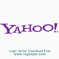Yahoo logo vector logo