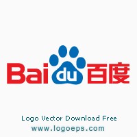 Baidu logo, logo of Baidu, download Baidu logo, Baidu, vector logo