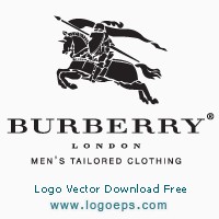 Burberry logo, logo of Burberry, download Burberry logo, Burberry, vector logo
