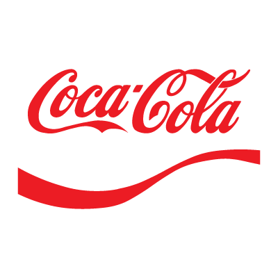 Coca-cola logo vector logo