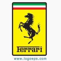 Ferrari logo, logo of Ferrari, download Ferrari logo, Ferrari, vector logo