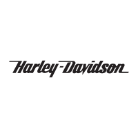 Harley-Davidson (text only) logo