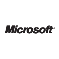 Microsoft (1987 – 2012) logo
