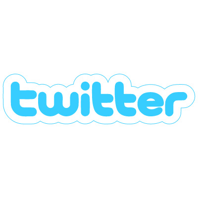 Proper twitter logo vector logo