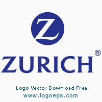 ZURICH logo, logo of ZURICH, download ZURICH logo, ZURICH, vector logo