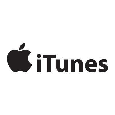 iTunes logo vector logo