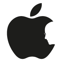 Apple Tribute To Steve Jobs logo vector logo