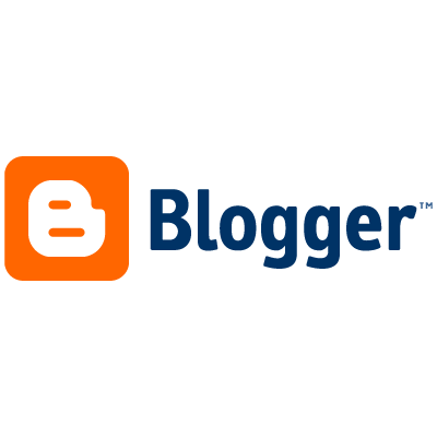 Blogger logo vector logo