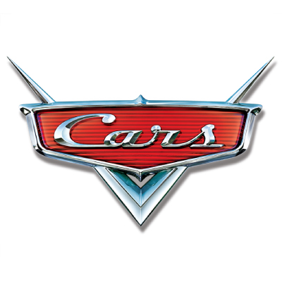 Disney Pixar cars logo vector logo