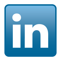 LinkedIn icon logo