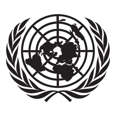 United Nations logo vector logo