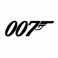 007 James Bond logo vector logo