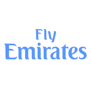 Fly Emirates logo vector logo