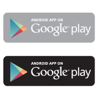 Android app on Google play logo