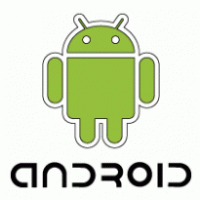 Android robot logo vector logo