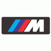 BMW M Series logo vector