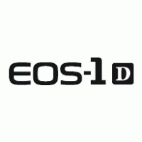 Canon EOS 1D logo vector logo
