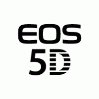 Canon EOS 5D logo vector