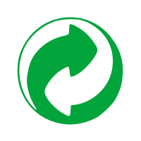 Der Grune Punkt logo vector logo