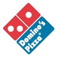 Domino’s pizza logo vector logo